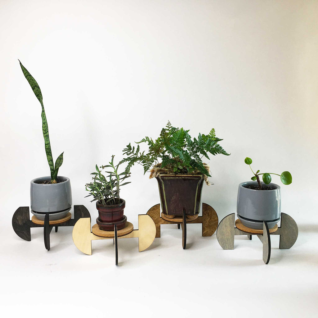modular plant pots Modular Plant Stand - Half Moon