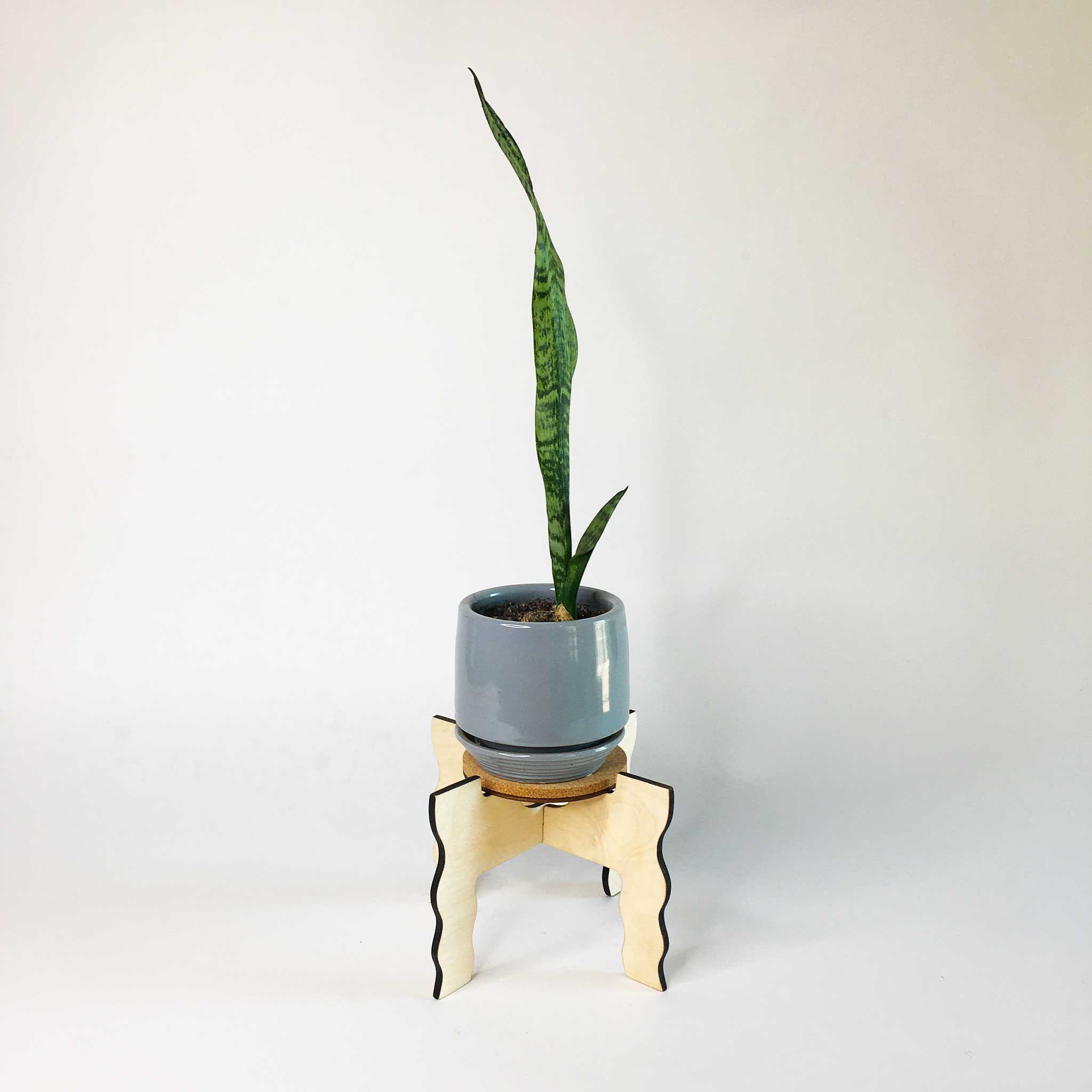 modular plant pots Modular Plant Stand - Wiggly