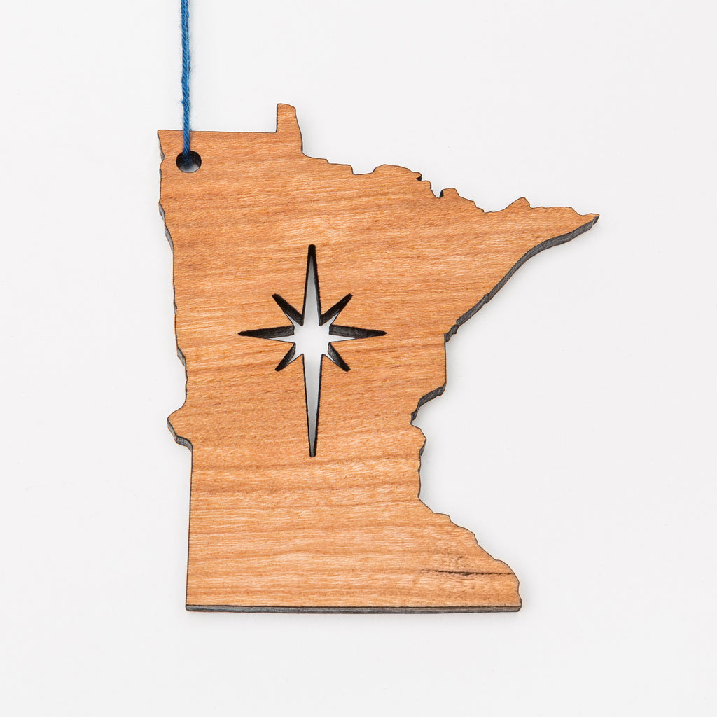 MN North Star Ornament or Magnet