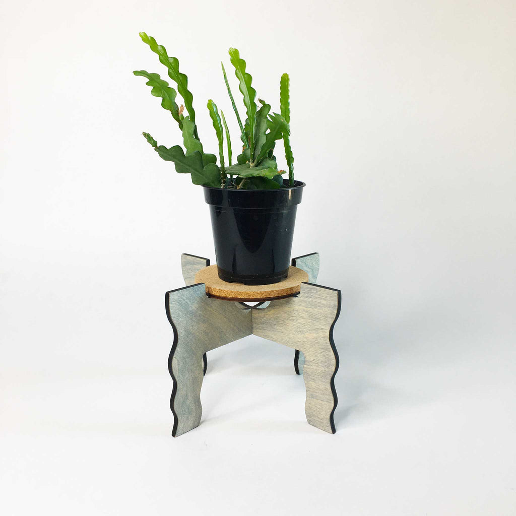 Modular Plant Stand - Wiggly
